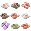 Summer new product slippers designer for women shoes green white pink orange Baotou Flat Bottom Bow slipper sandals fashion-031 womens flat slides GAI outdoor shoes