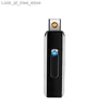 Lighters Touch switch charging light windproof USB charging light smoking electronic accessories Q240305