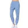 Women Yoga Studio Pants Outfit Ladies Quickly Dry Drawstring Running Sports Trousers Loose Dance Studio Jogger Girls Yoga Pants Gy7963598