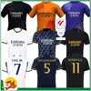 Soccer Jerseys Player Fans Version soccer jerseys ALABA 2024 REAL Men women kids kit uniforms football shirtH2435