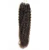 10quot26quot Micro Ring Loop Extensions de cheveux 100S crépus bouclés Micro Loop Extensions de cheveux humains 100g crépus bouclés Micro Link Ha9904704