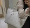 Women Coas City Zipper Tote Bag Designer Torby na zakupy torebki CC Totes Skórzane ramię torebki z pachami Crossbody Torka