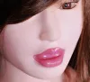 Prawdziwa silikonowa pochwa seks lalka japońska solidna krzemowa miłość lalki życia realistyczne seks lalki słodki głos rehile sexe seks dla mężczyzn