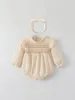 Summer Girls Rompers Baby Noworodka z niemowlętami noworodka romper stroju kombinezon ds. Koszytusu dla dzieci body dla dzieci strój f8gf#