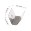 New 12Pcs Car Stainless Steel Wind Rain Deflector Channel Fitting Fixing Retaining Clips Fit For HEKO G3