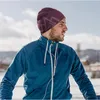 Aonijie Winter Wool Cap Winter Knitte Hats Winter WindProof Gruby ciepło na wycieczkę na świeżym powietrzu jazda na nartach snowboardowych 240226