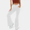Pantolon Stranty denim yüksek bel crossover flare pantolon joggers eşofmanları cep yoga kovboy seksi yüksek streç kumaş alevlendirilmiş pantolon