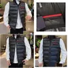 Men'S Vests Mens Vests Puffy Jacket Sleeveless Down Jackets Designer Coat Matte Tops Outwears Drop Delivery Apparel Men'S Clothing Men Dhrab