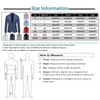 Retro kostym för män Mense Casual Autumn and Winter Trend Collar Single Two Buttons Slim Fit Round Hem Pockett Jacket Tuxedo 240223