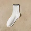 Herrensocken, Damensocken und alle Baumwolle, japanischer langer Schlauch, College-Stil, Student, Sport, Strumpfband, Strumpfwaren, Kontrolloberteil, Kleid