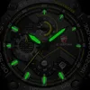 Mens Watches CHEETAH Top Luxury Brand Chronograph Waterproof Quartz Watch for Men Date Sports Clock Male Relogio Masculino 240227