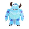 2024 Wholesale cute monster plush toys children's games Playmates holiday gifts room decoration claw machine prizes kid birthday Christmas gifts