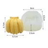 Banana Shape Cake Mold,Silicone Mould, 3D Fruit Shape French Dessert Mousse Molds, Chocolate Pastry Dessert Moulds Cakes Decorating Too for Candles Soap 122412