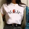 Dames T-shirts Sushi Top Vrouwen Grappige Zomer Grafische T-shirt Meisjeskleding