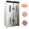 Commercial Dehydrator Food Dried Fruit Machine Fruit Tea Vegetable Soluble Beans Air-Dried Pet Meat Food Dryer