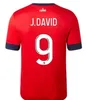 23 24 Maillots de football LOSC Lille UMTITI Blanc CABELLA J DAVID YAZICI ANDRÉ OUNAS Maillot de football Lille Olympique M.BAYO Maillot Adulte Enfants Kit ZHEGROVA Équipement 2023