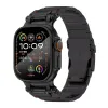 Nadaje się do Apple Watch Series 9 8 7 45 mm Ultra 2 49 mm Metal Titanium Alloy Business Men's Pasp