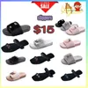 Designer Casual anti-collision hoofdband Slides Slippers Mannen Vrouw slijtvast anti-leer zachte sandalen Platte zomer strand slipper maat 36-41