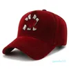 Ball Caps Autumn Winter Women Fashion Diamond Letter Solid Color Velvet Baseball Cap Lady Outdoor Sports Travel Warm Sun Hats