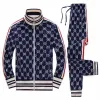 Nouveaux hommes survêtement survêtements costumes de sport hommes sweats à capuche vestes survêtements jogger costumes veste pantalons ensembles hommes veste costume de sport ensembles M-3XL