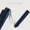 Super Large Folding Umbrella for three people 10 bone reinforced UV protection sunscreen umbrella 240301