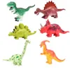 Dinosaurusactiefiguren Zacht speelgoed Babybadjespeelgoed Spinosaurus Tyrannosaurus Brachiosaurus 912 Inches6728679