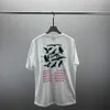 T-shirts hommes concepteur blanc T-shirt décontracté mode ample T-shirt court hommes femmes vêtements de rue Q50