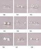 Stud Earrings REETI Cat Earring 925 Sterling Silver For Women Gift Sterling-silver-jewelry Pendientes Mujer