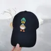 Projektant Casquette Caps Caps Duck Hats Mens Baseball Caps 8 kolorów szczytowy dżinsowa czapka kulowa kobiet kubek kaset sunhats wysoka jakość