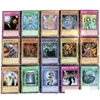 66 Stücke Englisch Yu Gi Oh Karten Yuh Yu-Gi-Oh Karte Spielen Spiel Trading Battle Carte Dark Magician Sammlung Kinder Weihnachten Spielzeug Y1212 Dhv3O