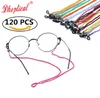 Corrente de náilon para óculos de leitura, cordão para óculos, corrente de óculos 120 peças inteiras 12 cores mix9072352