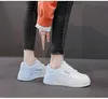 Women's Shoes Autumn New Leather Shoes Student Comfortable Casual Shoes Sports Shoes Women's Board Shoes softer Canvas shoes 39