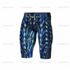 Men's Swimwear Men Swim Swimming Trunks Professional Surf Beach Uv Protection Gym Endurance Athletic Training Tights Shorts