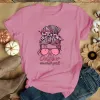T-shirt Breast Cancer Printed TShirts For Men Summer Short Sleeve Tee Shirts Round Neck Casual Summer Ladies Tops