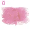 Corzzet Sexy Clubwear Rose rouge multicouche Mini adulte Tutu jupe Lolita mignon prettiskirt femmes jupes Faldas correspondant Corset