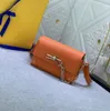 2024 schulter Tasche Frau Einstellbare Mode Kette Schulter Gurt Clip Tasche Handba Geldbörse Tasche Brieftasche