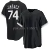 74 Jimenez basebolltröjor Yakuda Cool Base Jersey Dhgate 60 Keuchel 88 Robert Jr. 10 Moncada 34 Kopech 31 Hendriks 52 Clevinger 32 Sheets Sports grossist Populära