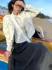 Женская кожаная модная куртка из искусственной кожи с галстуком-бабочкой на молнии, весенне-осенняя модная короткая свободная женская мотоциклетная куртка