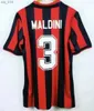 Voetbalshirts 90 91 Retro shirts VOETBALSHIRTS Gullit 01 Maldini Van Basten voetbal Inzaghi PIRLO SHEVCHENKO BAGGIO Ac JERSEYH2435