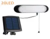 Split Solar Light for Shed Garage Cabin Lamp Separated Solar Indoor Wall Mount Lights with Pull Cord for Home House Room3198628