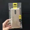 OPP-förpackningsväska för Samsung iPhone Leather PC TPU-omslag, neutral plastfodralförpackningsväska, klar självhäftande påse