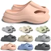 Gratis fraktdesigner 3 Slides Sandal för Gai Sandals Mules Män kvinnor tofflor tränare Sandles Color41 Sport