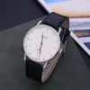 Two-needle half-quartz watch European and American temperament watch NOMO stock supply can be customized trend imported movement238P