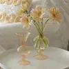 Vazen Minimalistische Glazen Vaas Voor Bloemstukken Decoratie Thuis Kristal Kleine Bruiloften Centerpieces Terrarium Kamer Decor