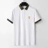 24SS Men's Polos Designer de moda Men camise