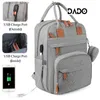 Diaper Bags Diaper Bag Backpack Baby Essentials Travel Tote Multifunction Waterproof with Changing Station Pad Stroller Straps Big for MommyL240305