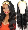 Brazilian Body Wave Hair Wigs Headband Wig Brazilian Body Wave Headband Wig Natural Hair Headband Wigs6770251