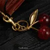 Keychain Crystal Cherry Styles Red Color Women Girls Bag Car Pendant Fashion Accessories Fruit Handbag Decoration 2024