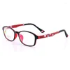 Monturas de gafas de sol 5690 Montura de gafas para niños y niñas Gafas para niños Protección de gafas de calidad flexible Corrección de la visión