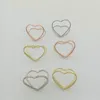 Love Heart Table Number Holders - Metal Place Card Holders for Weddings, Birthdays, Graduations, Decor and Party Favor F202479